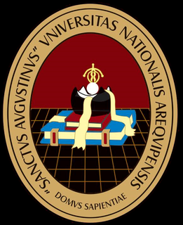 Escudo de la Universidad Nacional de San Agustín