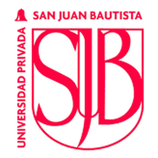 Escudo de la Universidad Privada San Juan Bautista